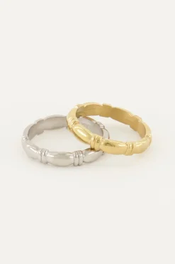 My Jewellery Bague Avec Ovales Online