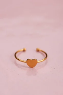 My Jewellery Bague Avec Petit Cœur Fashion