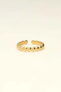 My Jewellery Bague Avec Petites Billes Fashion