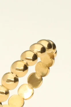 My Jewellery Bague Avec Petites Billes Fashion