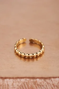 My Jewellery Bague Avec Petites Billes Fashion