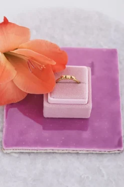My Jewellery Bague Avec 3 petits Cœurs Fashion