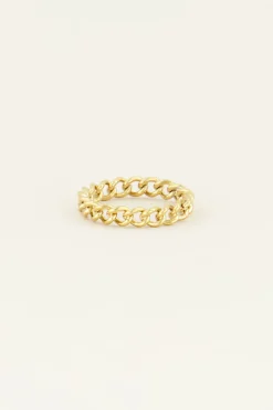 My Jewellery Bague Avec Petits Maillons Sale