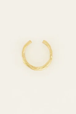 My Jewellery Bague Avec Structure Superposé Hot