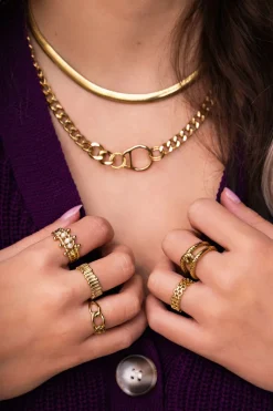 My Jewellery Bague Avec Tiges Online