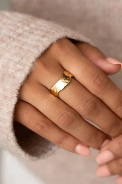 My Jewellery Bague Avec Vague Sale
