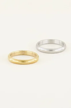 My Jewellery Bague Basique Fine Hot