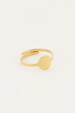 My Jewellery Bague Birth Flower Outlet