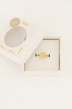 My Jewellery Bague Birth Flower Outlet
