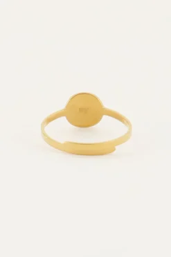 My Jewellery Bague Birth Flower Outlet