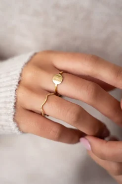 My Jewellery Bague Birth Flower Outlet