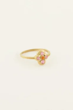 My Jewellery Bague Blossom Orange Clearance