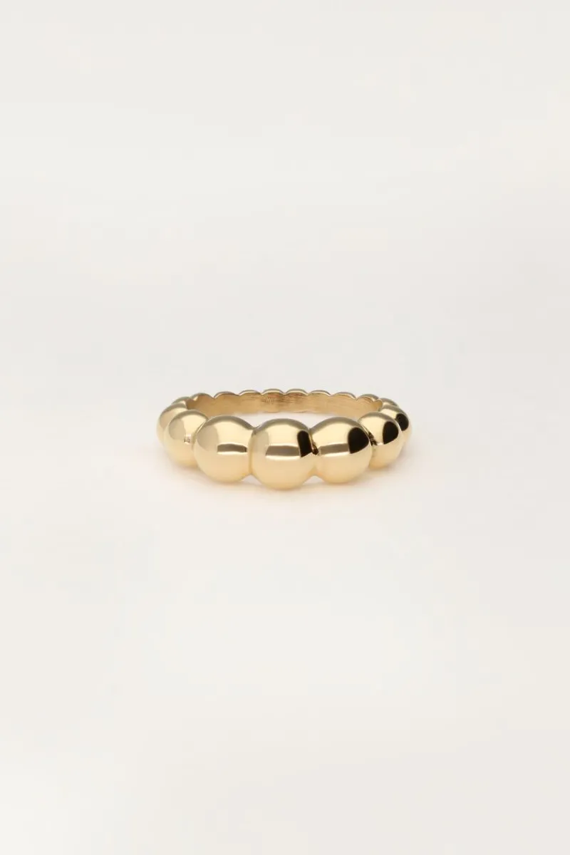 My Jewellery Bague Bold Avec Bulle Sale