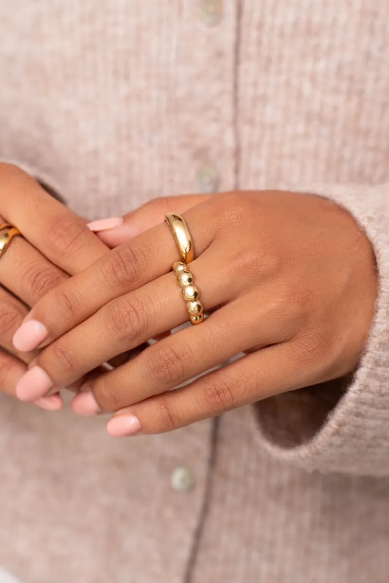 My Jewellery Bague Bold Avec Bulle Sale