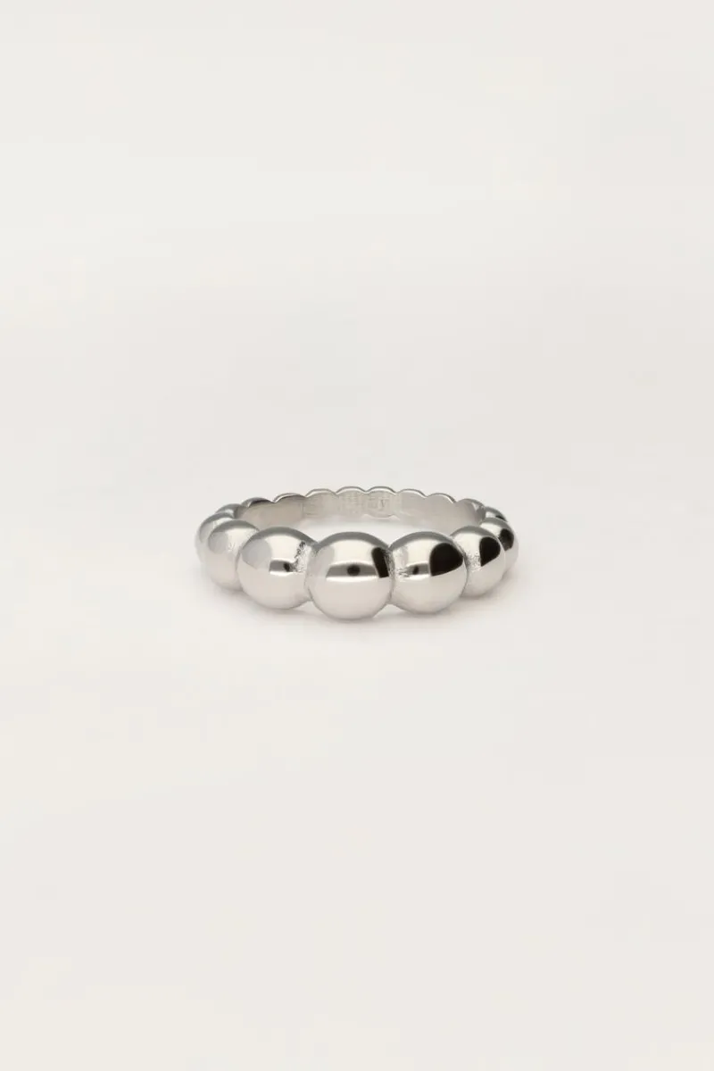 My Jewellery Bague Bold Avec Bulle Sale