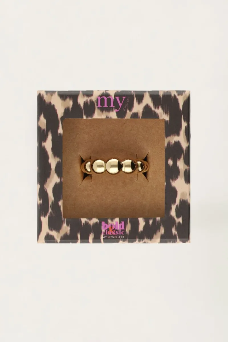 My Jewellery Bague Bold Avec Bulle Sale