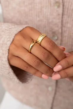 My Jewellery Bague Bold Classique Outlet