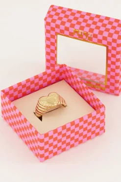 My Jewellery Bague Candy Avec Cœur Clearance