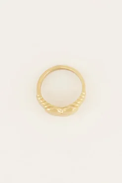 My Jewellery Bague Candy Avec Cœur Clearance