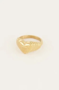 My Jewellery Bague Candy Avec Cœur Clearance