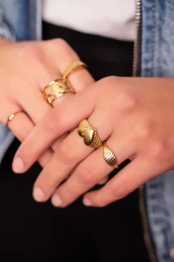 My Jewellery Bague Candy Avec Cœur Clearance