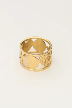 My Jewellery Bague Candy Yingyang Hot
