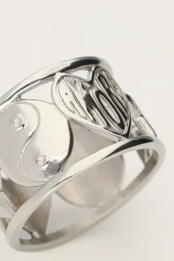 My Jewellery Bague Candy Yingyang Hot