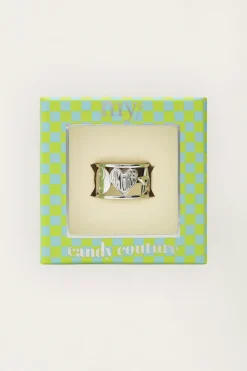 My Jewellery Bague Candy Yingyang Hot
