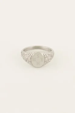 My Jewellery Bague Chevalière à Graver Atelier Discount