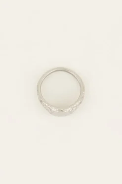 My Jewellery Bague Chevalière à Graver Atelier Discount