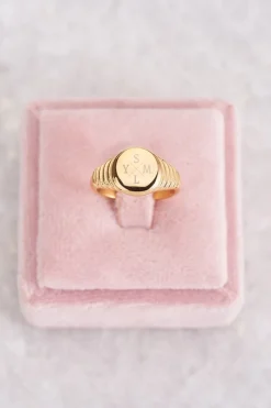 My Jewellery Bague Chevalière à Graver Atelier Online