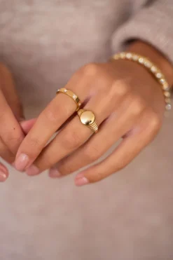 My Jewellery Bague Chevalière à Graver Atelier Online