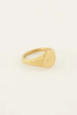 My Jewellery Bague Chevalière à Graver Atelier Online