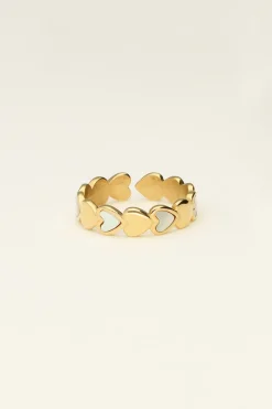 My Jewellery Bague Coeurs Online