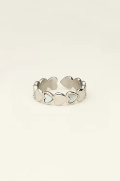 My Jewellery Bague Coeurs Online