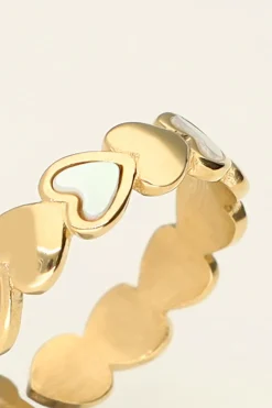 My Jewellery Bague Coeurs Online
