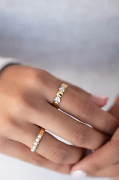 My Jewellery Bague Coeurs Online