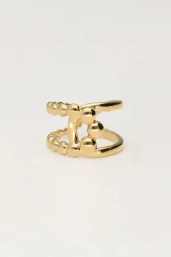 My Jewellery Bague Croisée New