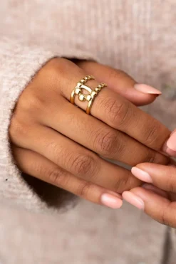 My Jewellery Bague Croisée New