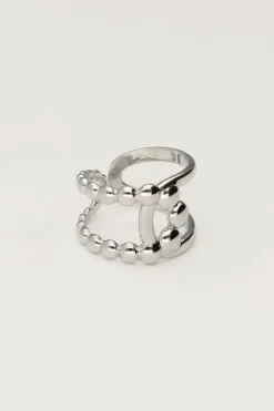 My Jewellery Bague Croisée New