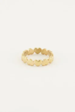 My Jewellery Bague Cœurs Sale