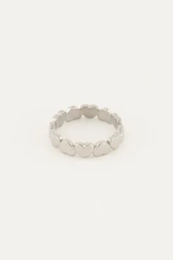 My Jewellery Bague Cœurs Sale