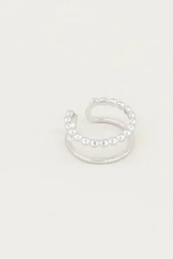 My Jewellery Bague D’oreille à Double Anneau Clearance