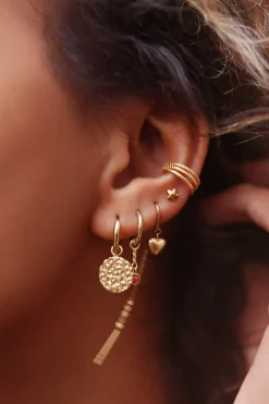 My Jewellery Bague D’oreille Trois Anneaux Fashion