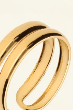 My Jewellery Bague Double Ajustable Discount