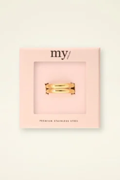 My Jewellery Bague Double Ajustable Discount