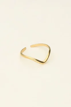 My Jewellery Bague En V Outlet