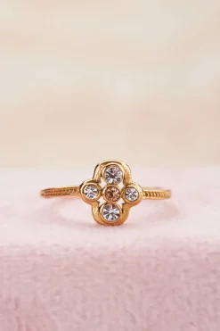 My Jewellery Bague Fleur Ice Cubes New