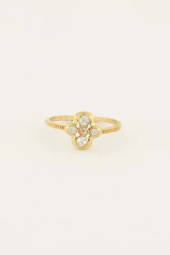 My Jewellery Bague Fleur Ice Cubes New