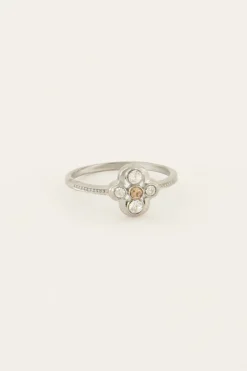 My Jewellery Bague Fleur Ice Cubes New
